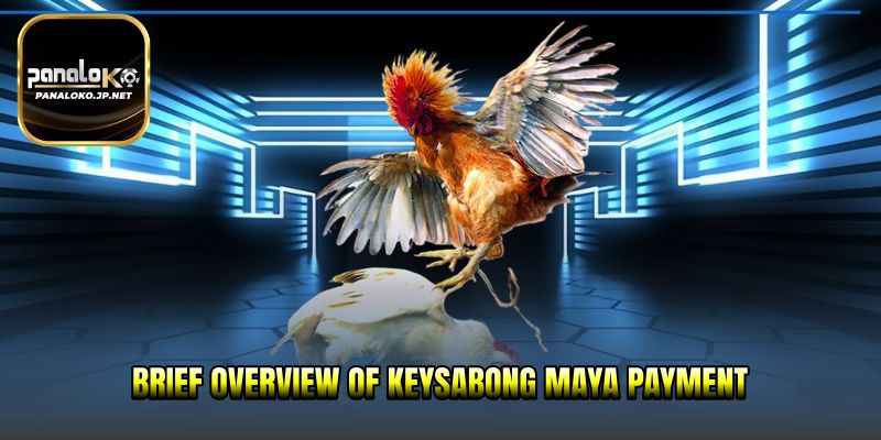 Brief overview of keySabong Maya Payment