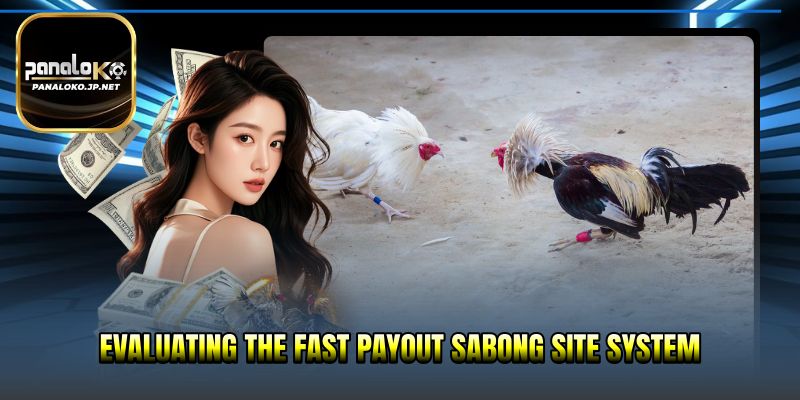 Evaluating the Fast Payout Sabong Site system