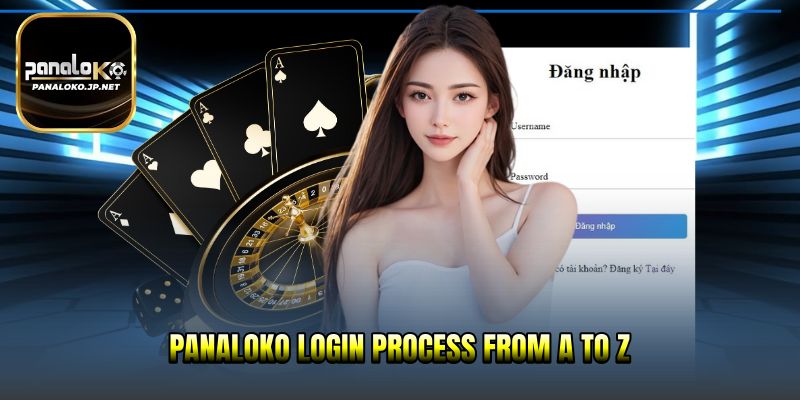 Panaloko Login Process from A to Z